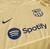 Camisa Barcelona Away 22/23 Torcedor Nike Masculina - Dourado na internet