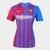 Camisa Barcelona Home 21/22 Torcedor Nike Feminina - Azul e Grená