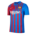 Camisa Barcelona Home 21/22 Torcedor Nike Masculina - Azul e Grená