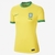 Camisa Seleção Brasil I 20/21 Torcedor Nike Feminina - Amarelo