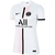 Camisa PSG Away 21/22 Torcedor Nike Feminina - Branco e Rosa