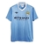 Camisa Manchester City I 11/12 - Masculino Retrô - Azul