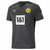 Camisa Borussia Dortmund Away 21/22 Torcedor Puma Masculina - Preto e Cinza