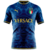 Camisa Seleção Itália x Versace - Torcedor Puma Masculina - Azul