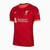 Camisa Liverpool Home 21/22 Torcedor Nike Masculina - Vermelho