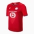 Camisa Lille Home 21/22 Torcedor New Balance Masculina - Vermelho