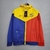 Corta-Vento Barcelona Clássico - Masculino - Vermelho, Amarelo e Azul