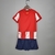 Kit Atlético de Madrid I 21/22 - Infantil - Vermelho e Branco - comprar online