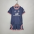 Kit PSG I 21/22 - Infantil - Azul