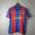 Camisa Barcelona I 07/08 - Masculino Retrô - Vermelho e Azul