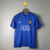 Camisa Manchester United III 08/09 - Masculino Retrô - Azul