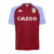 Camisa Aston Villa Home 20/21 Torcedor Kappa Masculino - Vermelho e Azul