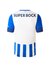 Camisa Porto Home 22/23 Torcedor New Balance Masculina - Branco e Azul - comprar online