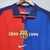 Camisa Barcelona I 1999/2000 - Masculino Retrô - Vermelho e Azul na internet