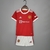 Kit Manchester United I 21/22 - Infantil - Vermelho e Branco