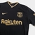 Camisa Barcelona Away 20/21 Torcedor Masculina Nike - Preto e Dourado na internet