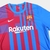 Camisa Barcelona Home 21/22 Torcedor Nike Masculina - Azul e Grená - Fu7 Prime - Artigos Esportivos para Atletas da Quebrada