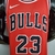 Regata Chicago Bulls Masculina - Vermelha - comprar online