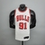 Regata Chicago Bulls Masculina - Branca