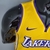 Regata Los Angeles Lakers Masculina - Amarela - comprar online