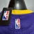 Regata Los Angeles Lakers Masculina - Roxa - comprar online