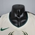 Regata Milwaukee Bucks Masculina - Bege - comprar online