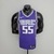 Regata Sacramento Kings Masculina - Roxa