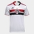 Camisa São Paulo I 21/22 - Masculino Torcedor - Branco e Vermelho