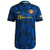 Camisa Manchester United Third 21/22 Torcedor Adidas Masculino - Azul Marinho