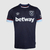 Camisa West Ham Third 21/22 Torcedor Umbro Masculino - Azul Marinho