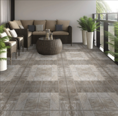 PORCELANATO LOURDES MEDITERRÁNEO GRIS 56X56 1ERA CAL - comprar online