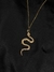 Colar Serpente 18K Gold na internet