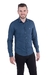 Camisa Slim Fit Argali Kauai ML – Azul Real