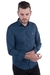 Camisa Slim Fit Argali Kauai ML – Azul Real na internet