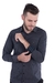 Camisa Slim Fit Argali Kauai ML – Listrado Cinza Way - comprar online