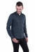 Camisa Slim Fit Argali Kauai ML – Cinza Elegance