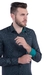 Camisa Slim Fit Argali Kauai ML – Cinza Elegance - comprar online