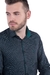 Camisa Slim Fit Argali Kauai ML – Cinza Elegance na internet