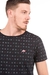 Camiseta Argali Volcano Preto Flecha X - comprar online