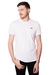 Camiseta Argali Prime Branca Básica