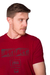 Camiseta Argali Prime Print Vermelho - comprar online