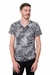 Camiseta Argali Prime Floral Cinza Mescla na internet
