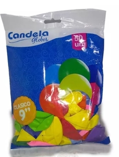 Paquete de 50 globos perlados de 9 pulgadas - comprar online