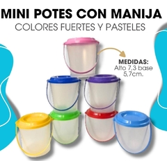 10 potes transporte para souvenirs ideal para masa - comprar online