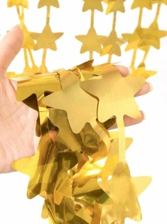 10 Cortinas metalizadas Estrella - comprar online