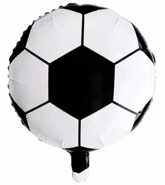 10 Globos de pelota de futbol Surtidos 25cm