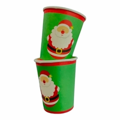 3 Pack de Vasos Navidad x 10 unidades