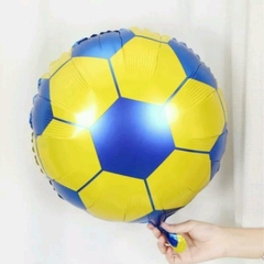 10 Globos de pelota de futbol Surtidos 25cm - comprar online