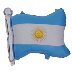 5 Globo Bandera Argentina