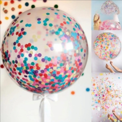 10 Globos burbujas sin decorar en internet